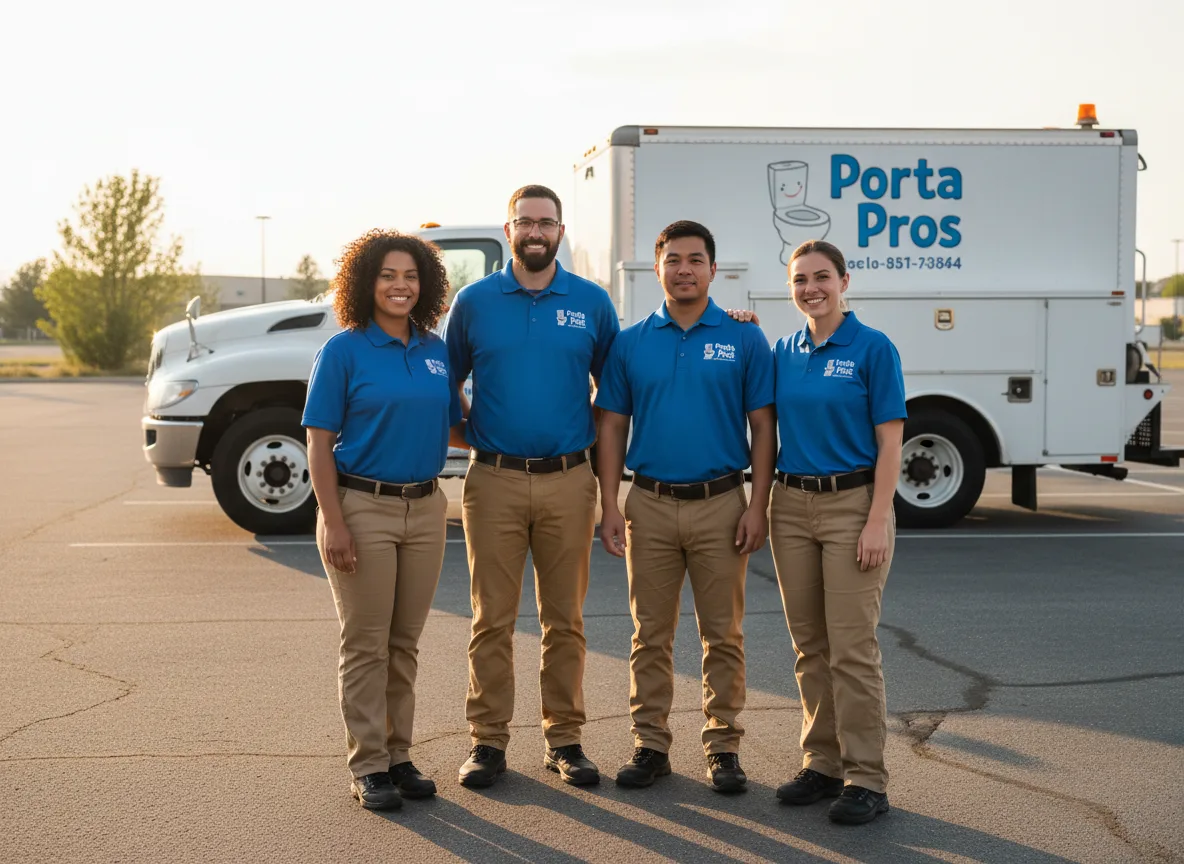Porta Potty Rental company in Newkirk, OK